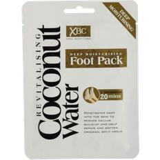 Fotmasker på rea Aquarius Revitalising Coconut Water Deep Moisturising Foot Pack 1 par