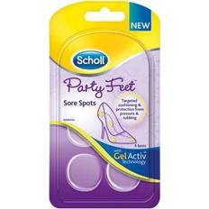 Scholl Jalkanaamiot Scholl GelActiv Party Feet Sore Spots 6 pcs