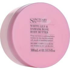 Sanctuary Spa White Lily and Damask Rose Body Butter 300ml