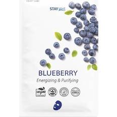 Stay Well Stay Well Vegan Sheet Mask Blueberry 20 g 25ml