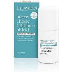 This Works Serum & Ansiktsoljor This Works Stress Check CBD Face Shield 50ml