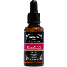 Hallonfröolja Better You EKO Kallpressad Hallonfröolja 30ml