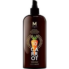 Protezione Solare Autoabbronzanti Sun Carrot Suntan Oil Dark Tanning Spf10 200 ml 200ml