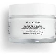 Revolution Beauty Hudvård Revolution Beauty Revolution Skincare Hyaluronic Acid Overnight Hydrating Face Mask