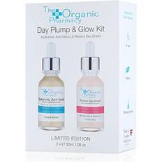 The Organic Pharmacy Gaveæsker & Sæt The Organic Pharmacy Day Plump & Glow Kit (2 x 30 ml)