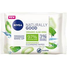 Ansiktsservetter Nivea Naturally Good Wipes