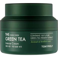 Tonymoly Facial Creams Tonymoly The Chok Chok Green Tea Rich Hydrating Cream for Sensitive and Dry Skin 60ml