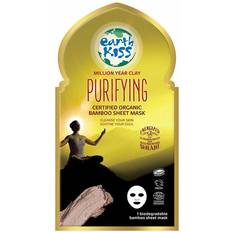 Ansigtsmaske Peel Off Earth Kiss Purifyng Certified Organic Bamboo