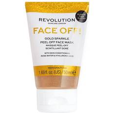 Gold Facial Masks Revolution Skincare Gold Glitter Face Off Mask