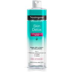 Neutrogena Gezichtsreinigingen Neutrogena Skin Detox Triple Micellar Water 400 ml