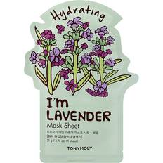 Tonymoly Ihonhoito Tonymoly I'm Lavender Sheet Mask 5 Pack in Beauty: NA