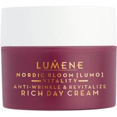 Lumene Dagkrämer Ansiktskrämer Lumene Nordic Bloom Vitality Anti-Wrinkle & Revitalize Rich Day Cream 50ml