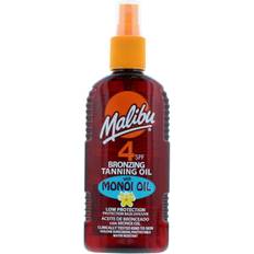 Monoi Malibu Bronzing Tanning Oil with Monoi Oil SPF4