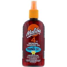 Malibu tanning oil Malibu SPF 4 Bronzing Tanning Oil With Monoi Oil