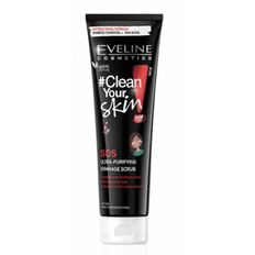 Eveline Cosmetics Facial Skincare Eveline Cosmetics Clean Your Skin Gommage Scrub 100ml