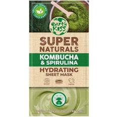 Facial Mask Earth Kiss Kombucha & Spirulina Clay