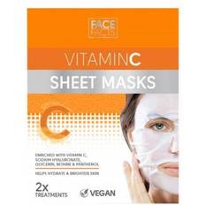 Vitamin c sheet mask Face Facts Vitamin C Sheet Masks 2'