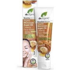 Moroccan oil cream Dr. Organic Moroccan Argan Oil Cream Face Wash