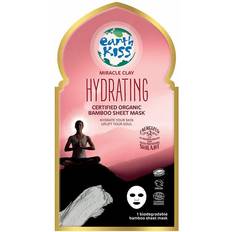 Earth Kiss Ansigtsmaske Peel Off Earth Kiss Hydrating Certified Organic Bamboo