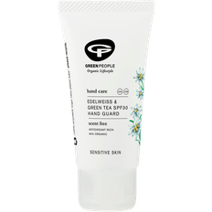 UVB-beskyttelse Håndpleje Green People Edelweiss & Green Tea Hand Guard SPF30