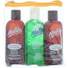 Tamaño Viaje Autobronceadores Malibu Travel Kit SPF 4 100 ml 3 stk. 100ml