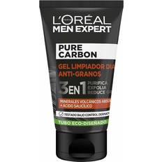 Pure carbon L'Oréal Paris Pure Carbon Gel Limpiador 3 En 1 100 ml 100ml