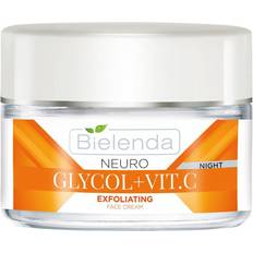 Bielenda neuro Bielenda Neuro Glycol Vit.C Exfoliating Face Cream Night 50ml