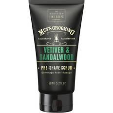 The Company Vetiver and Sandalwood Pre Shave Scrub
