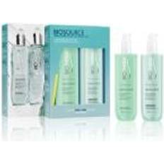 Biotherm Cajas de regalo y Sets Biotherm Biosource 24h Hydrating Toner Normal Skin 400 ml Make Up Removing Milk 400 ml