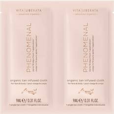 Vita Liberata Organic Tan Infused Cloth 4 Pieces (U)