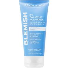 Revolution skincare salicylic acid Revolution Beauty Blemish 2% Salicylic Acid Mask