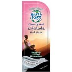 Earth Kiss Clean Up Exfoliate Mud Mask 17g