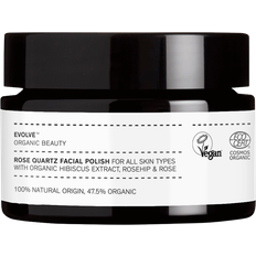 Reseförpackningar Ansiktspeeling Evolve Evolve Organic Beauty Rose Quartz Facial Polish 30ml
