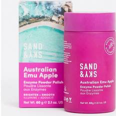 Parabenfrei Gesichtspeelings Sand & Sky Australian Emu Apple Enzyme Powder Polish 60g-Clear