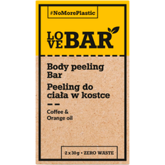 Bodyscrub på tilbud Love Bar Body peeling Bar m. Kaffe & Appelsin olie