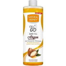 Honey body oil Kroppsolja Oil & Go Natural Honey Fuktgivande Argan 300ml