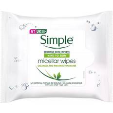 Simple Hautpflege Simple Kind To Skin Micellar Cleansing 25 Wipes