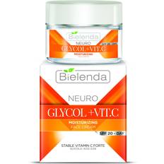 Bielenda Dagcremer Ansigtscremer Bielenda Neuro Glicol Vitamin C Face Cream SPF20 50ml