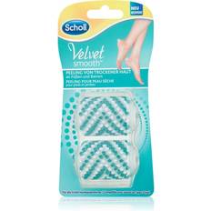 Best Foot File Refills Scholl Velvet Smooth Replacement Heads For Electronic Foot File with Exfoliating Effect 2 pc