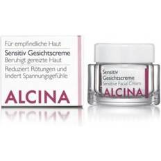 Tagescremes Gesichtscremes reduziert Alcina Sensitiv Gesichtscreme 50ml