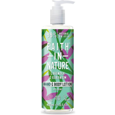 Faith in Nature Lavender & Geranium Hand and Body Lotion 400ml