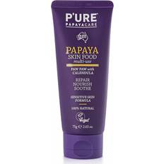 Pure shea butter P'URE PAPAYA CARE Papaya Skin Food Vegan Friendly & Cruelty Free Award-winning Multi-use Balm with Shea Butter, PawPaw,Jojoba Oils & Calendula 75g