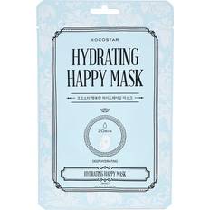 Ikääntymistä Estävä - Kangasnaamio Kasvonaamiot Kocostar Hydrating Happy Mask