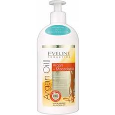 Eveline Cosmetics Eveline Argan Oil Macadamia Firm.& Moistur. Body Lotion 3In1 350ml