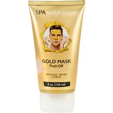 SpaScriptions Peel-Off Gold Mask 150ml