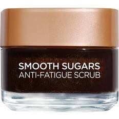 Exfoliantes & Exfoliantes Faciales L'Oréal Paris Smooth Sugars Anti-Fatigue Scrub With Fine Sugars & Coffee Grains 50ml