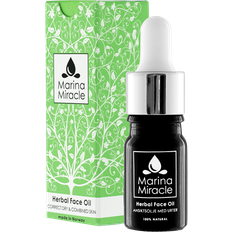 Marina Miracle Hudpleje Marina Miracle Herbal Face Oil Travel size 5ml