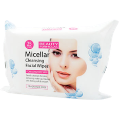 Ansiktsservetter Beauty Formulas Skönhetsformler Ansiktsservetter Micellar 25S