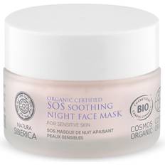 Natura Siberica Organic Certified Sos Soothing Night Face Mask For Sensitive Skin,8758E 50ml