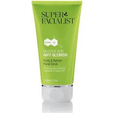 Oily Skin Exfoliators & Face Scrubs Super Facialist Superfacialist Salicylic Acid Face Scrub Superfacialist 150ml